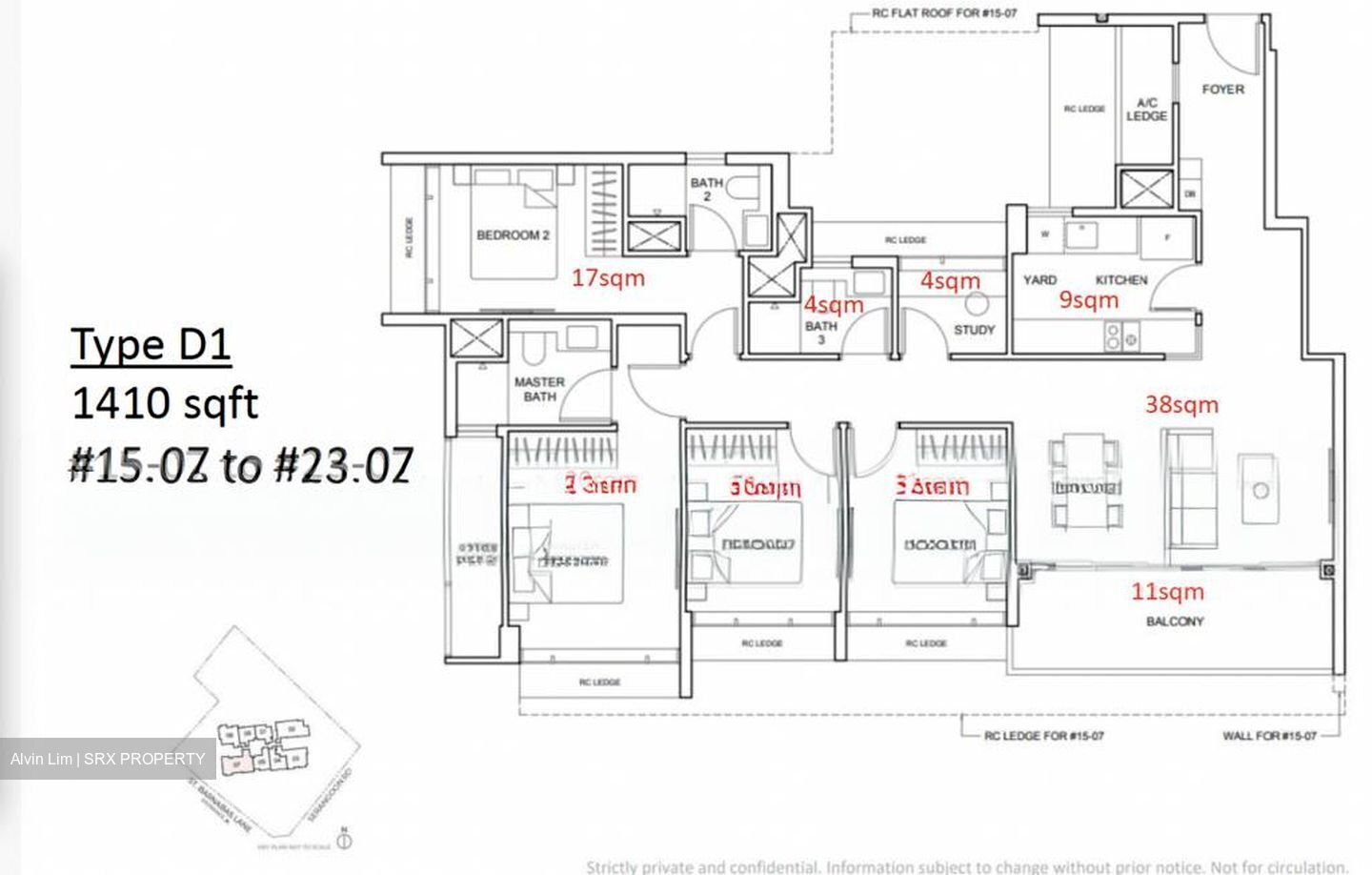THE ARCADY AT BOON KENG (D12), Apartment #554803891